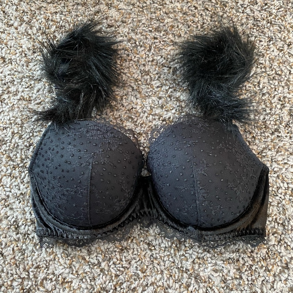 Victoria Secret 32D Dream Angels Lined Demi